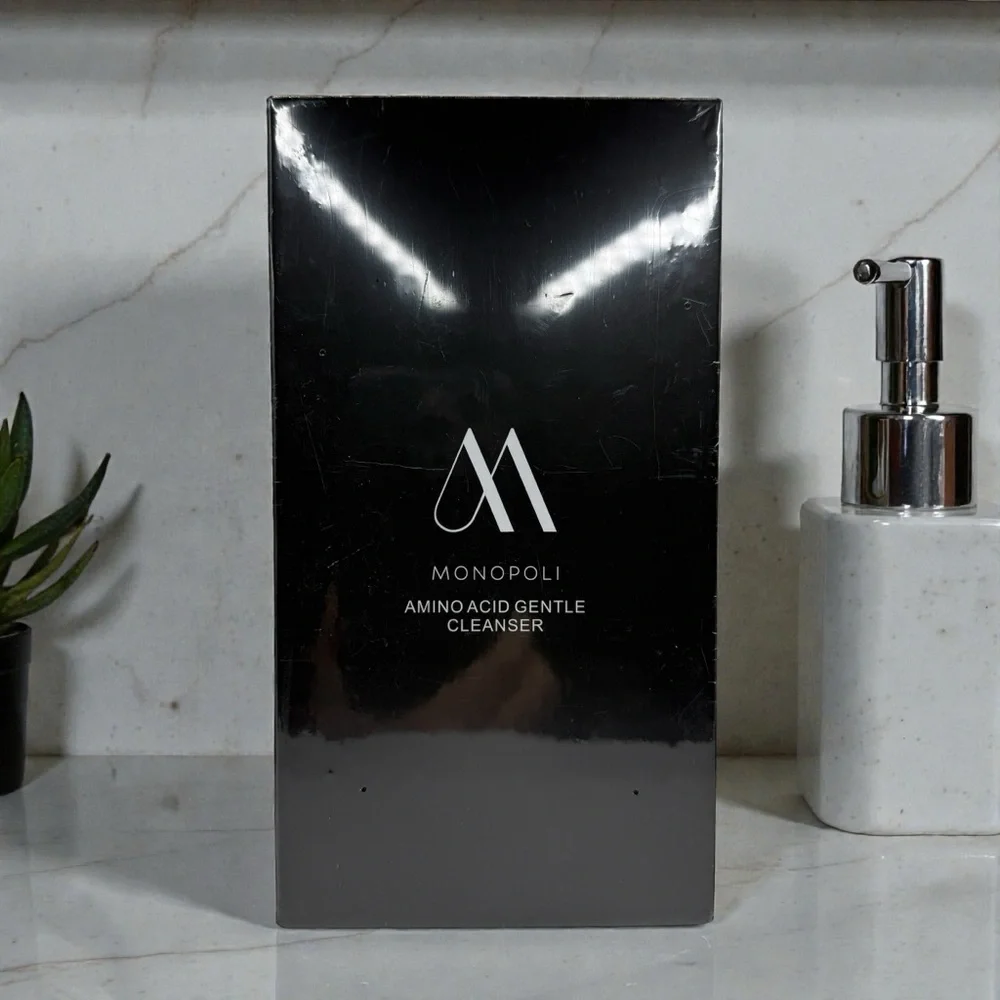 Monopoli Skin Amino Acid Gentle Cleanser 100g Sensitive Skin‎ Apple EXP: 11/27